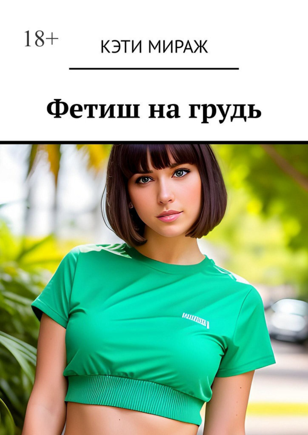 Обложка книги «Фетиш на грудь»