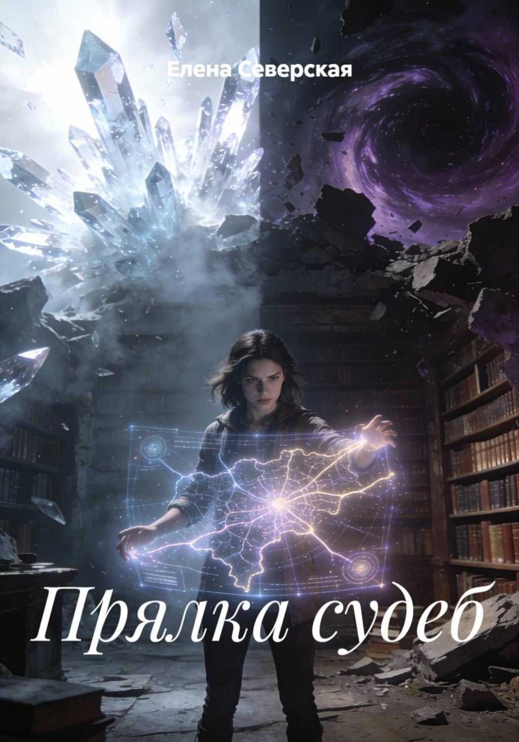 Обложка книги «Прялка судеб»