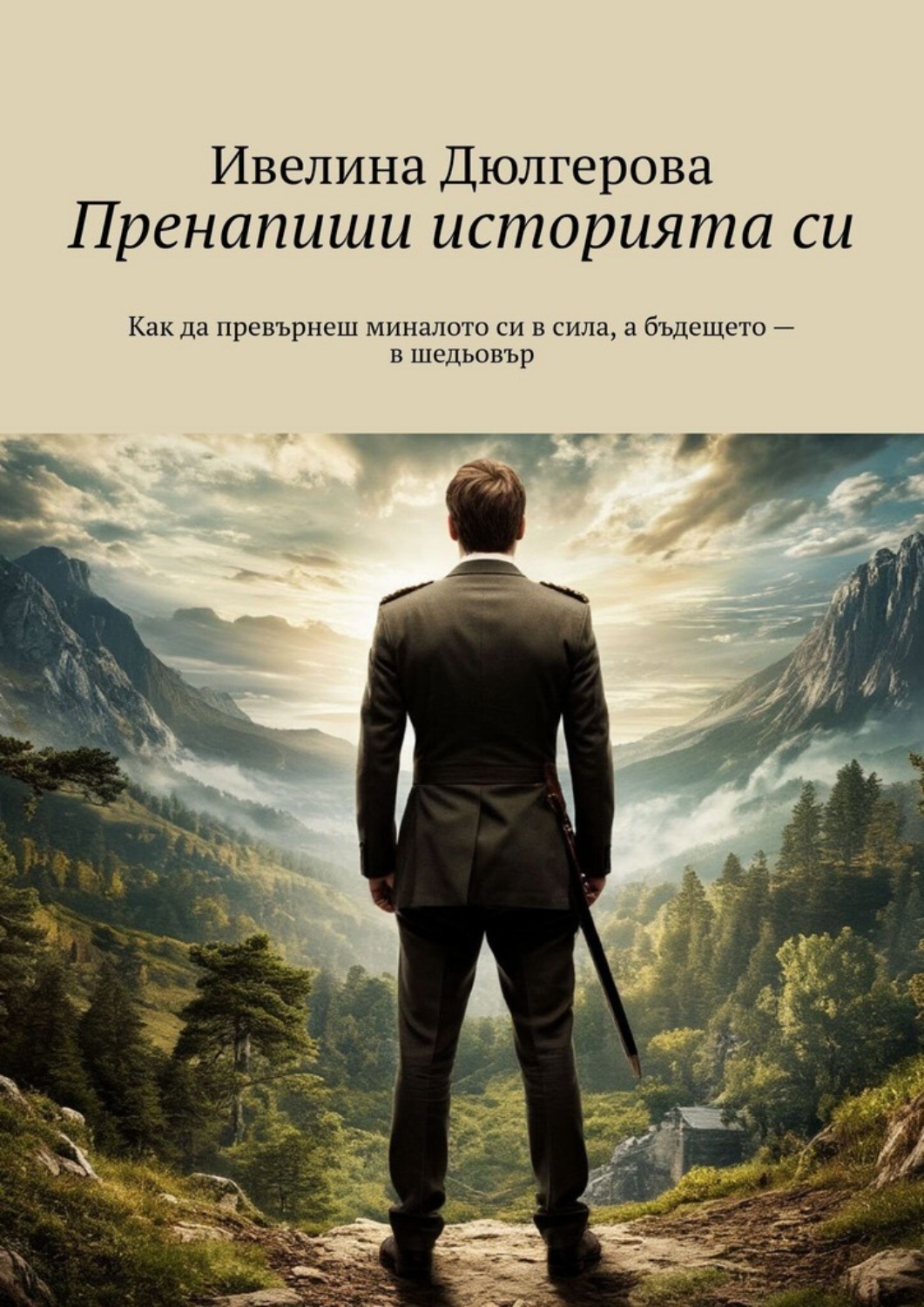 Обложка книги «Пренапиши историята си. Как да превърнеш миналото си в сила, а бъдещето – в шедьовър»