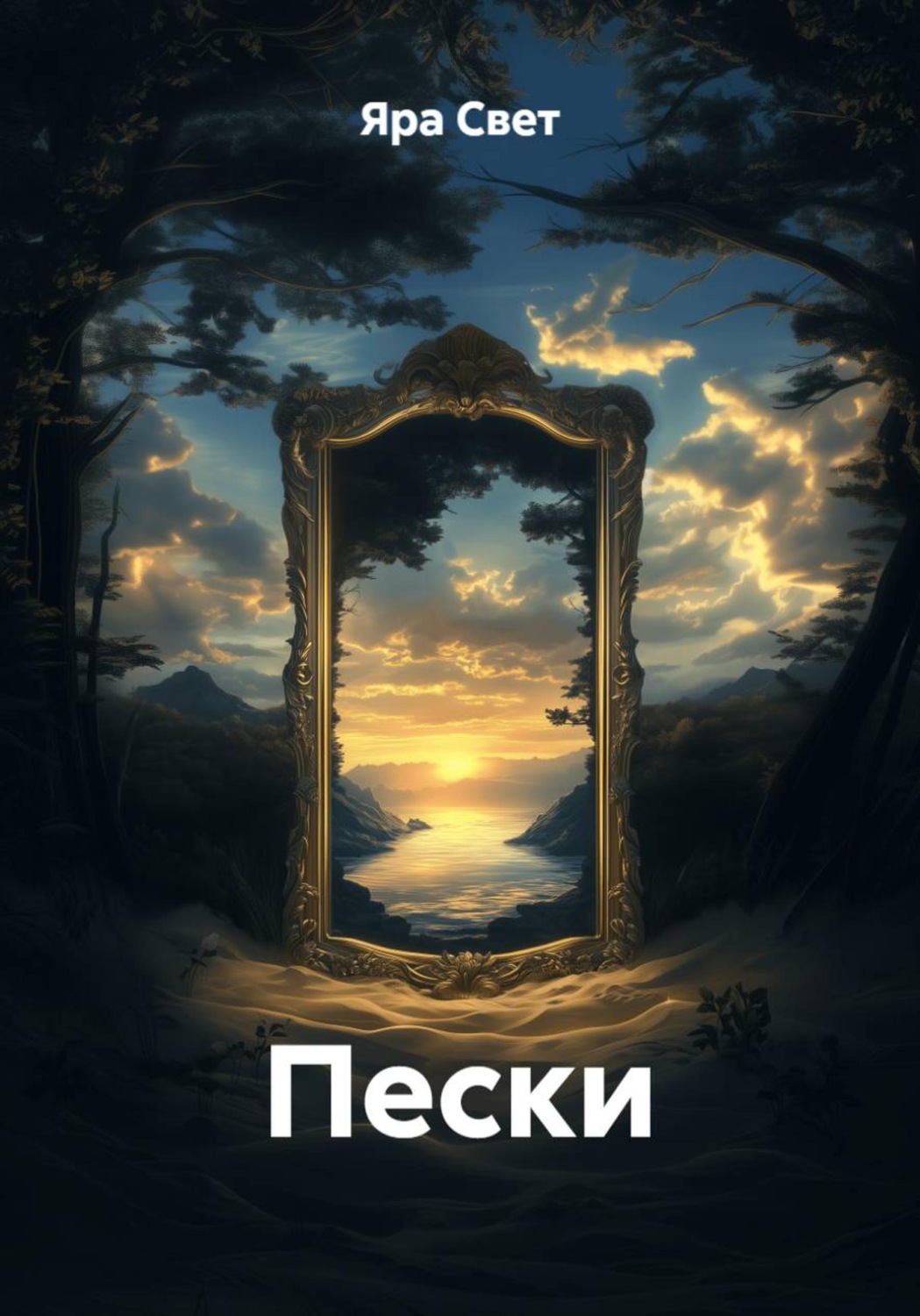 Обложка книги «Пески»