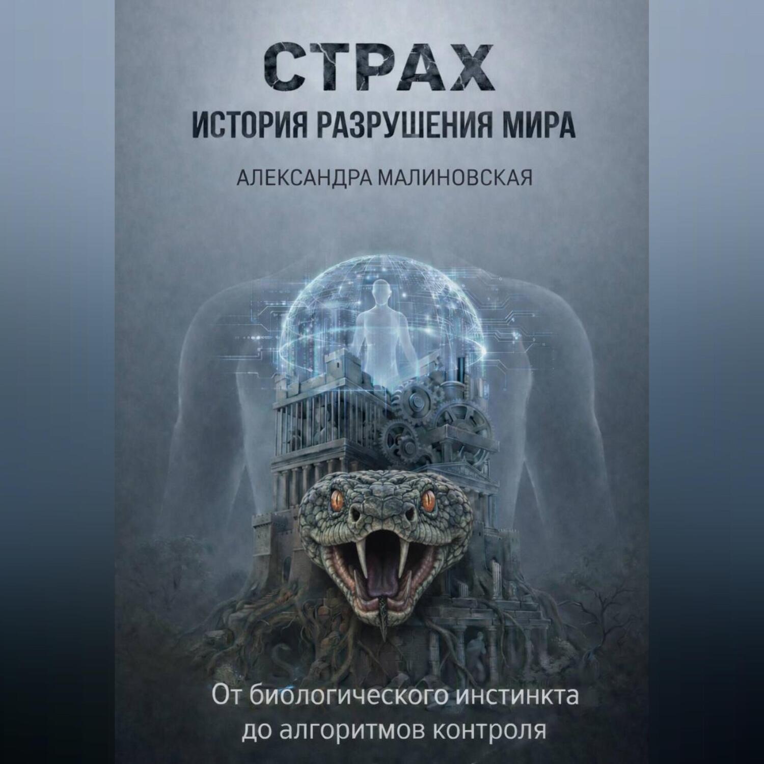 Обложка книги «СТРАХ: История разружения мира»