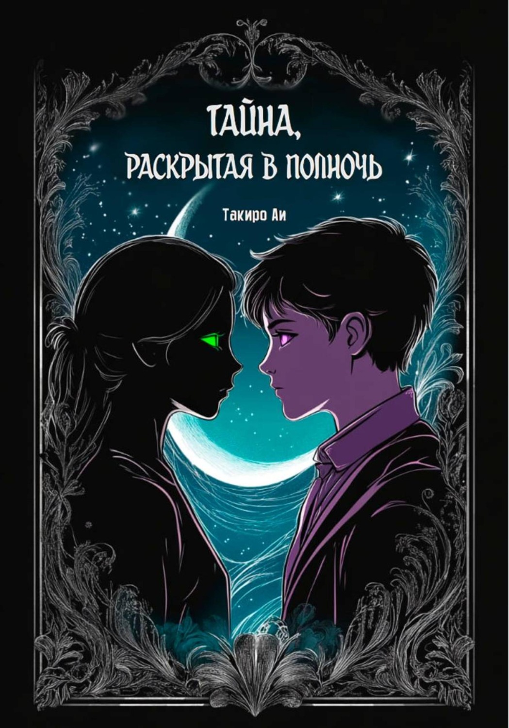 Обложка книги «Тайна, раскрытая в полночь»