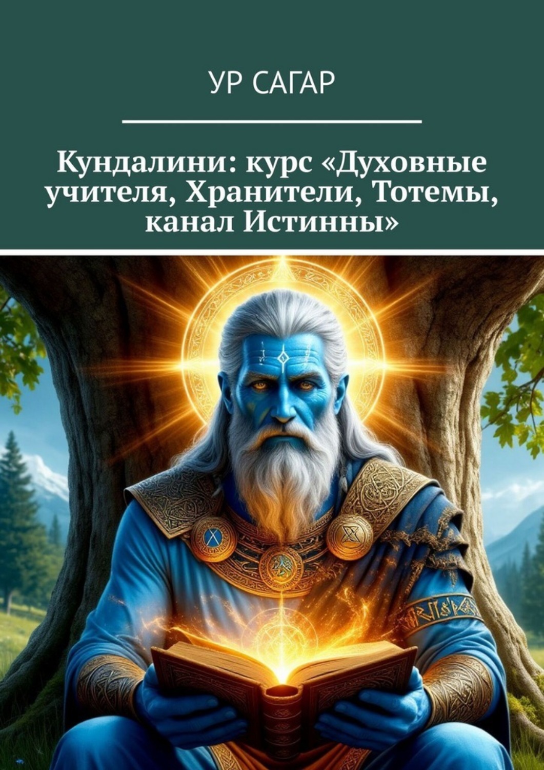 Обложка книги «Кундалини: курс «Духовные учителя, Хранители, Тотемы, канал Истинны»»