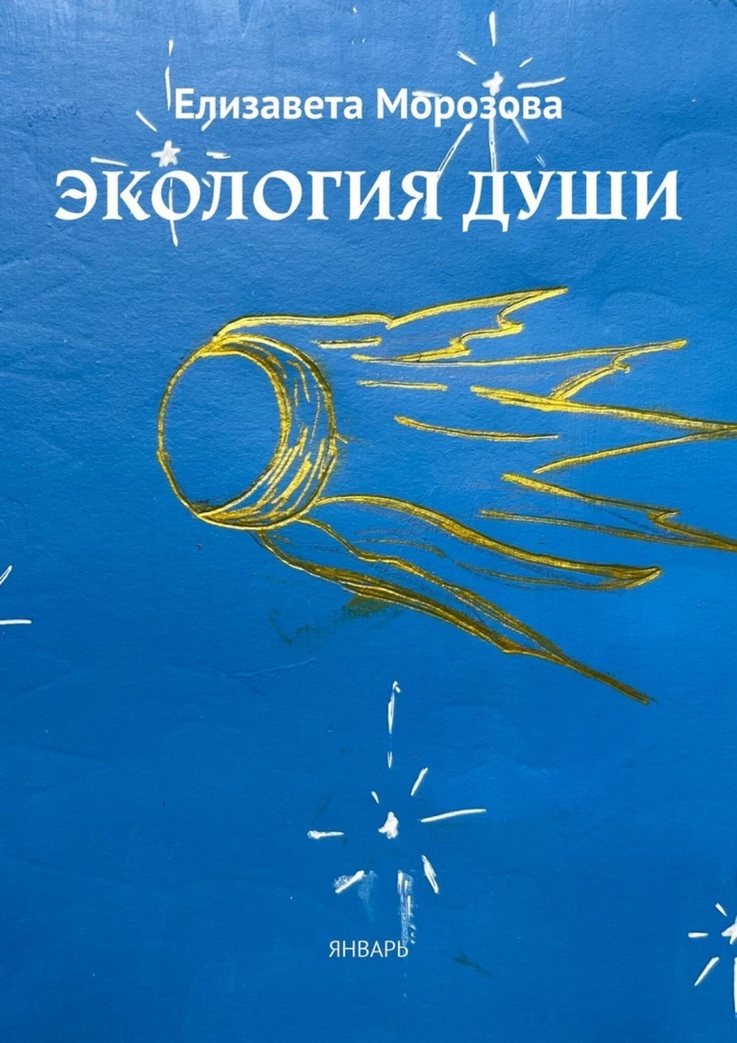 Обложка книги «Экология души. Январь»