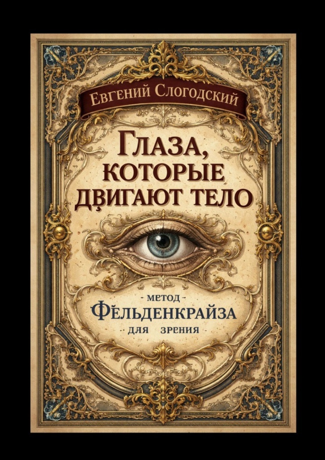 Обложка книги «Глаза, которые двигают тело. Метод Фельденкрайза для зрения»