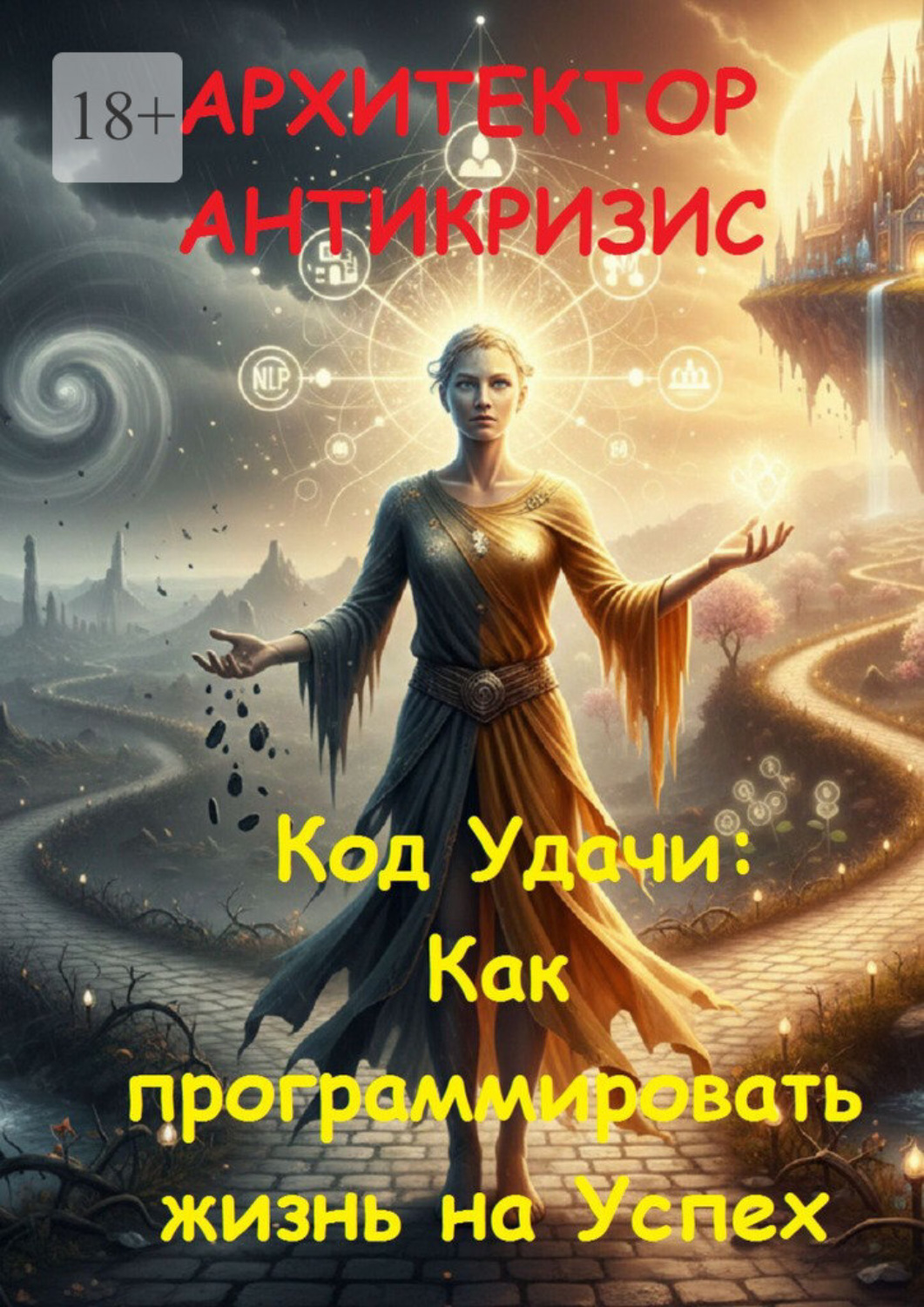 Обложка книги «Код удачи: Как программировать жизнь на успех»