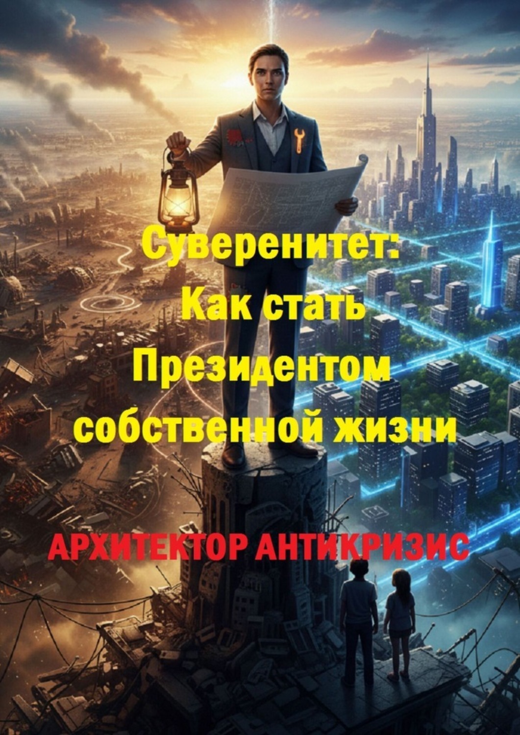 Обложка книги «Суверенитет: Как стать Президентом собственной жизни»