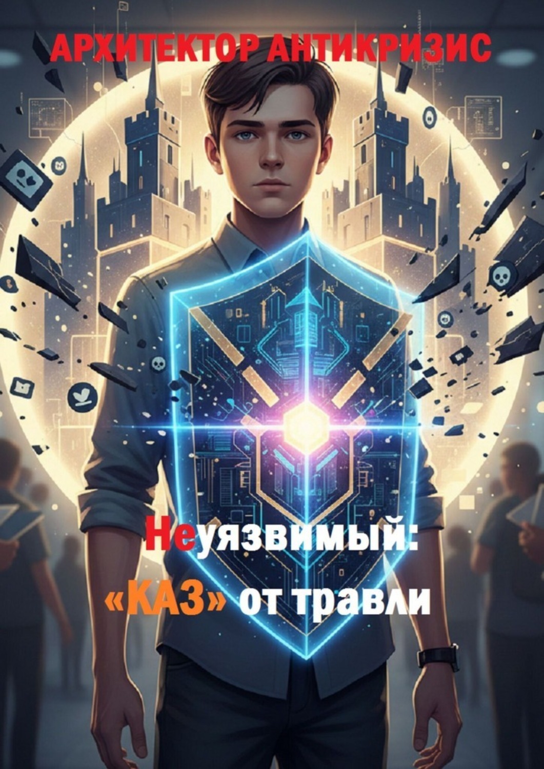 Обложка книги «Неуязвимый: «КАЗ» от травли»