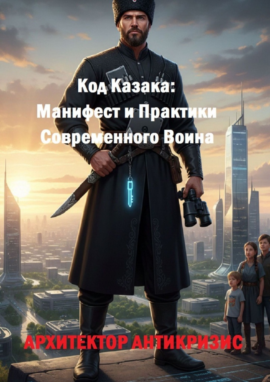 Обложка книги «Код казака: манифест и практики современного воина»