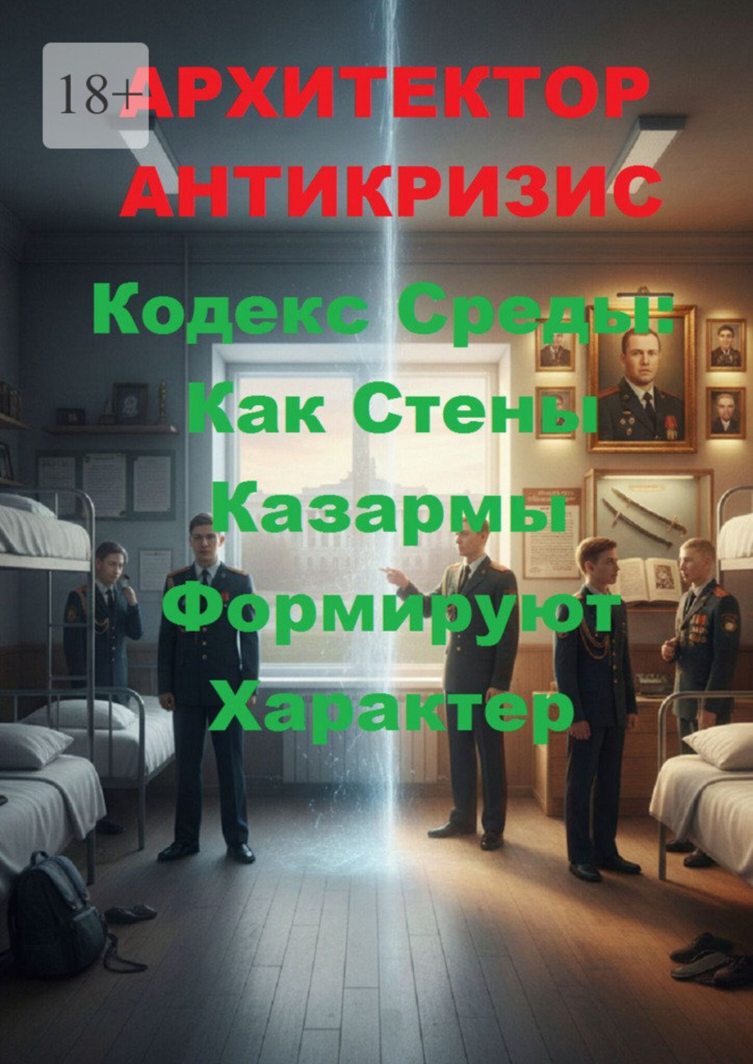 Обложка книги «Кодекс среды: как стены казармы формируют характер»
