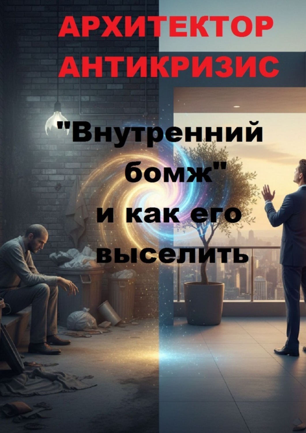 Обложка книги ««Внутренний Бомж» и как его выселить»