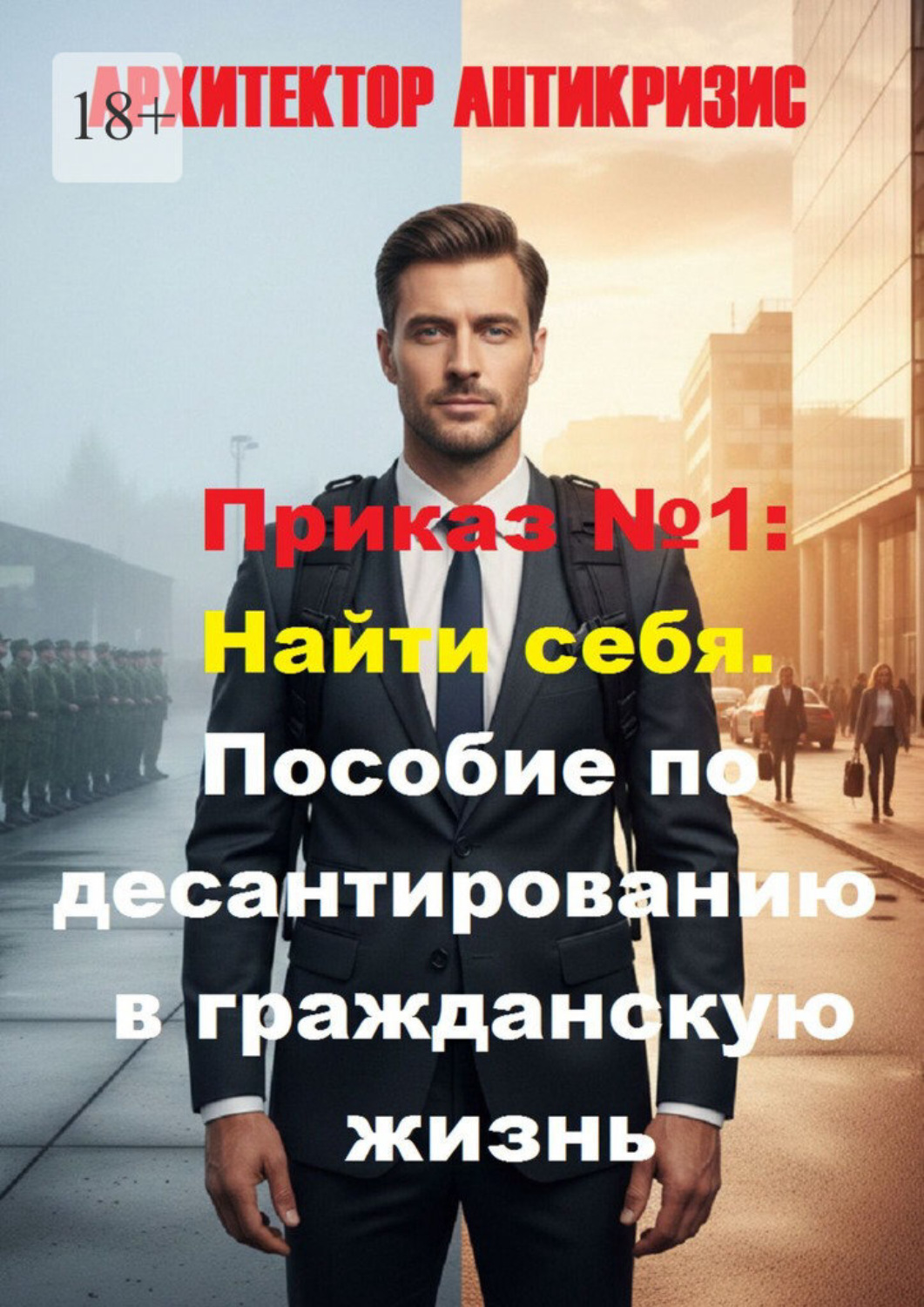 Обложка книги «Приказ №1: Найти себя. Пособие по десантированию в гражданскую жизнь»