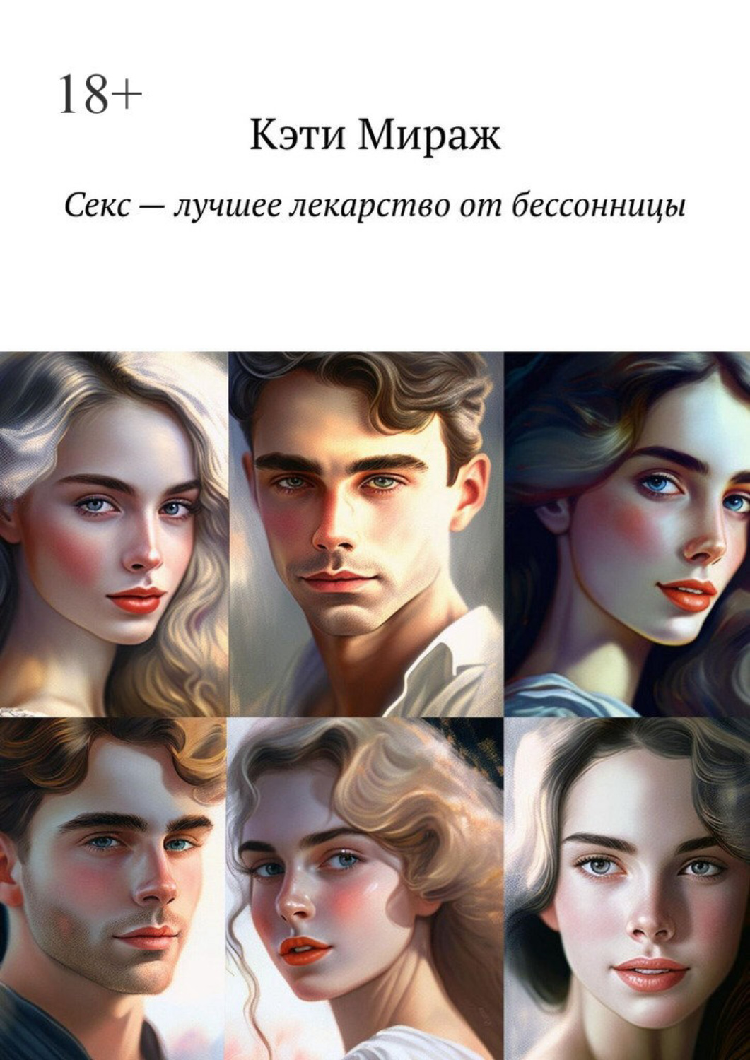 Обложка книги «Секс – лучшее лекарство от бессонницы»