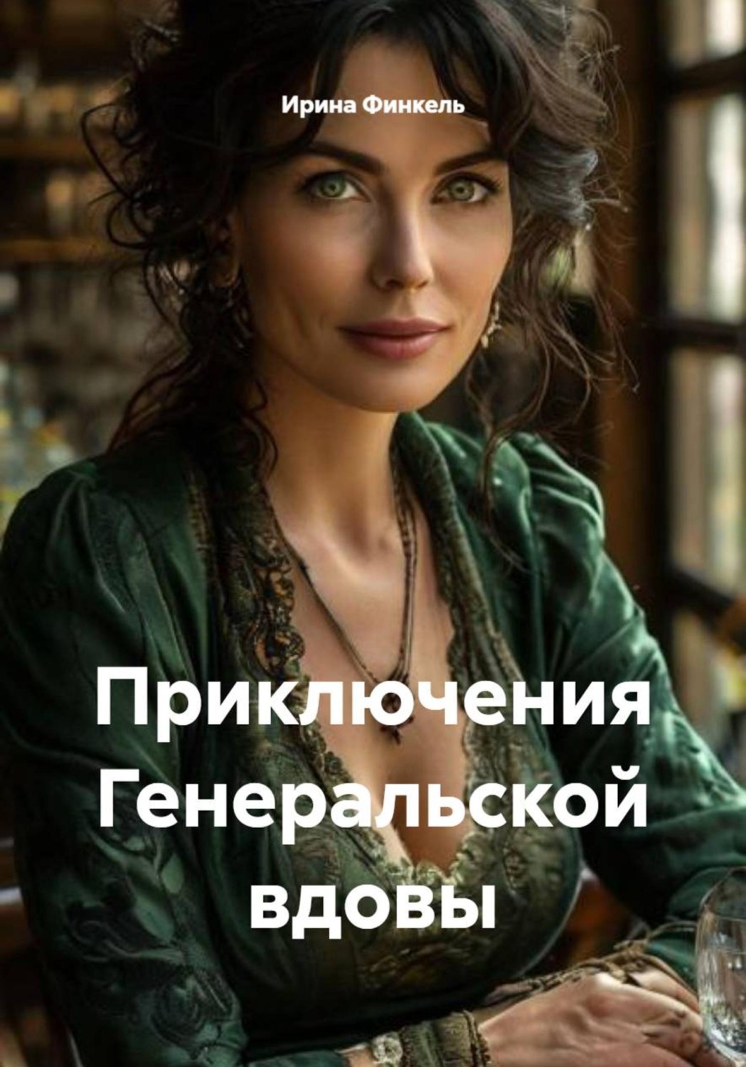 Обложка книги «Приключения Генеральской вдовы»