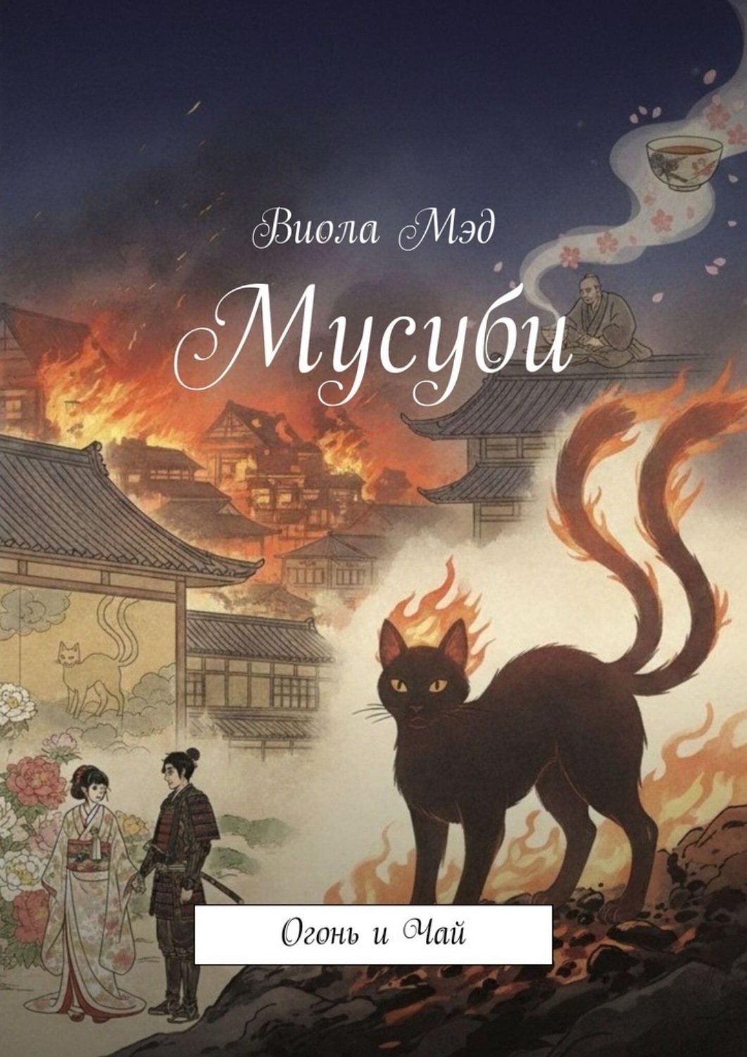 Обложка книги «Мусуби. Огонь и Чай»