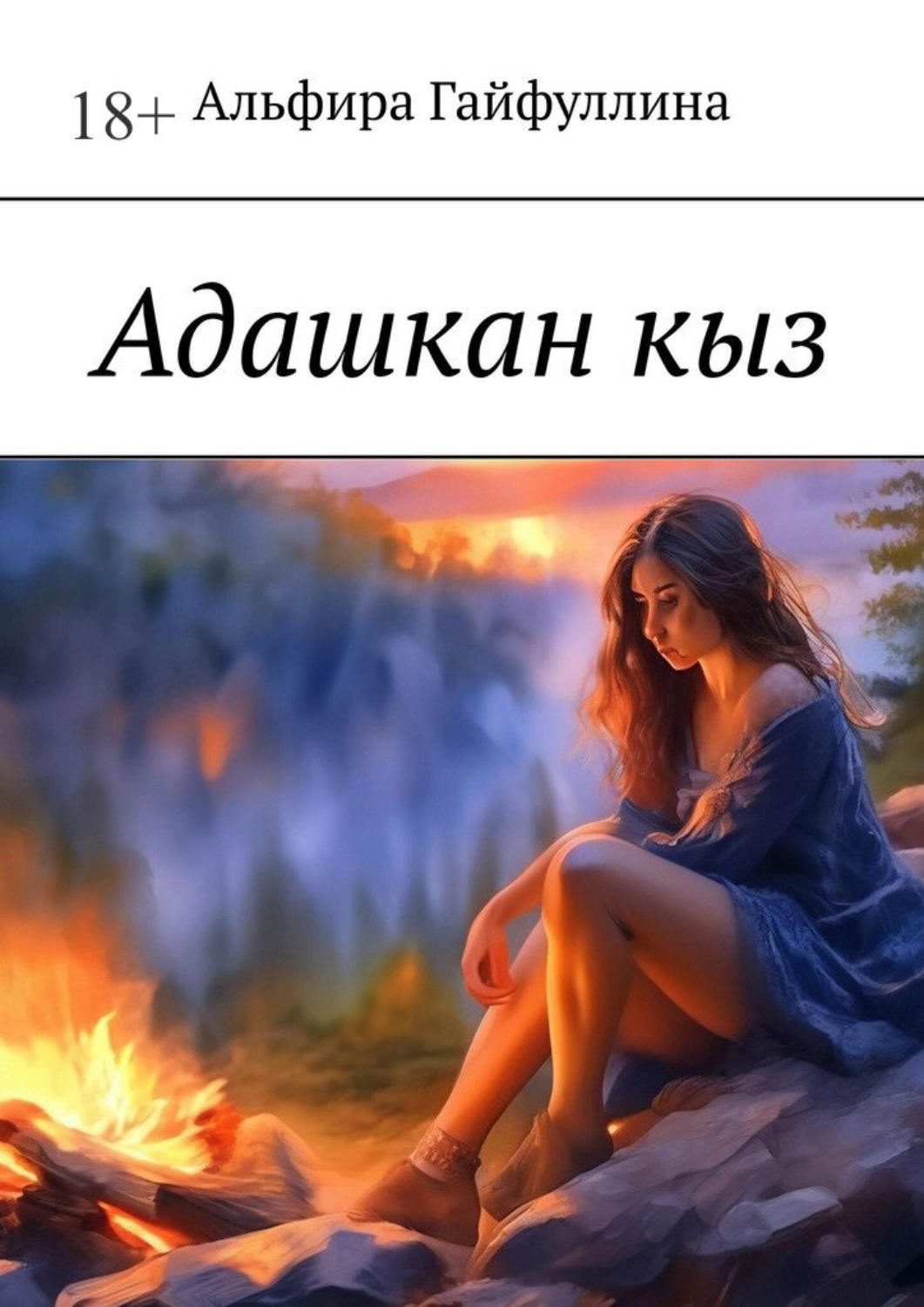 Обложка книги «Адашкан кыз»