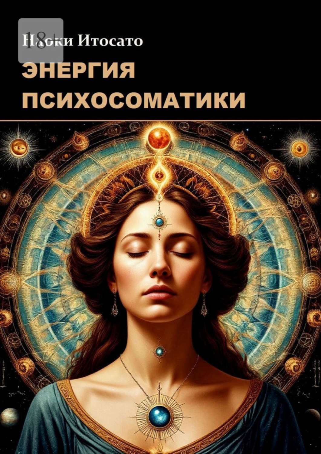 Обложка книги «Энергия психосоматики»