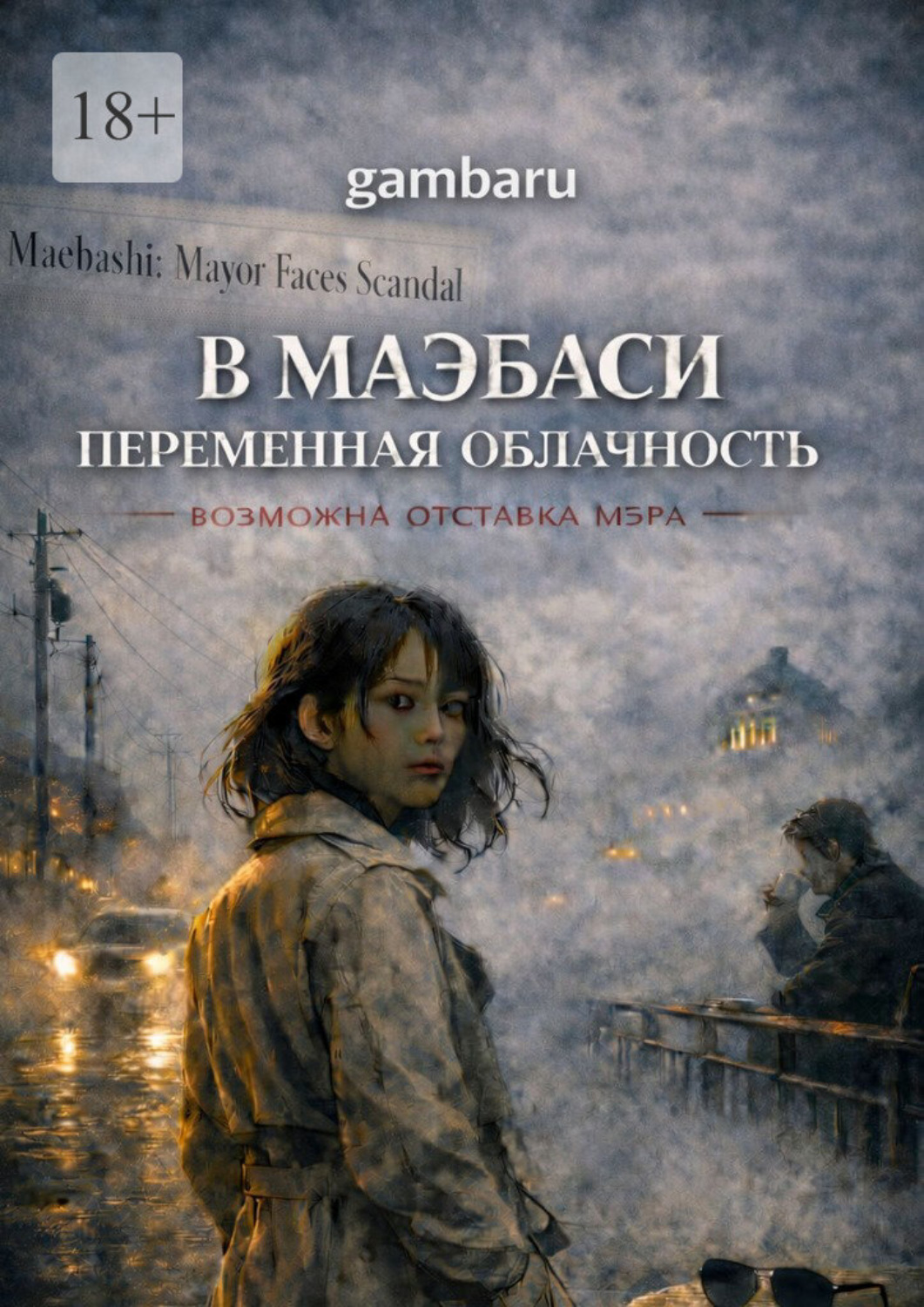 Обложка книги «В Маэбаси переменная облачность: возможна отставка мэра»