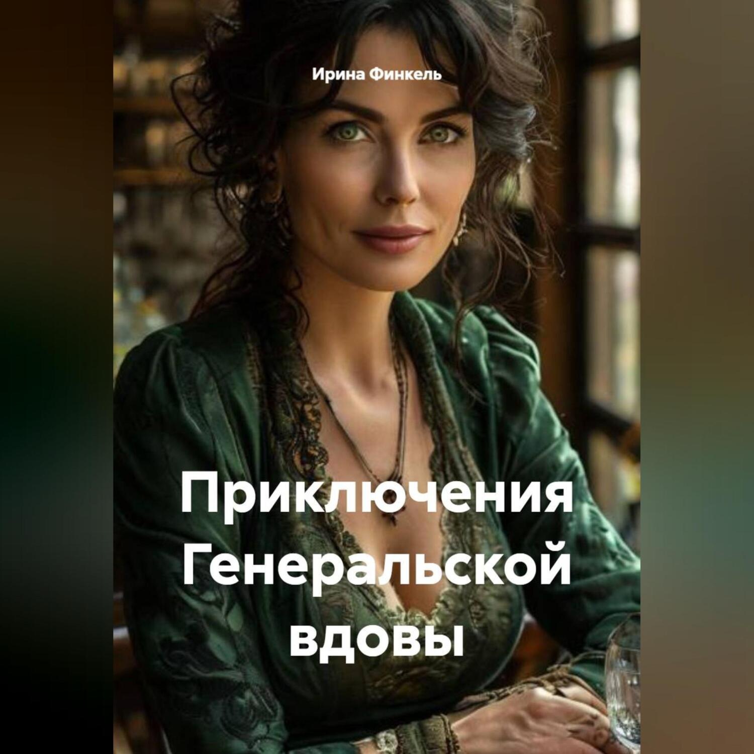 Обложка книги «Приключения Генеральской вдовы»