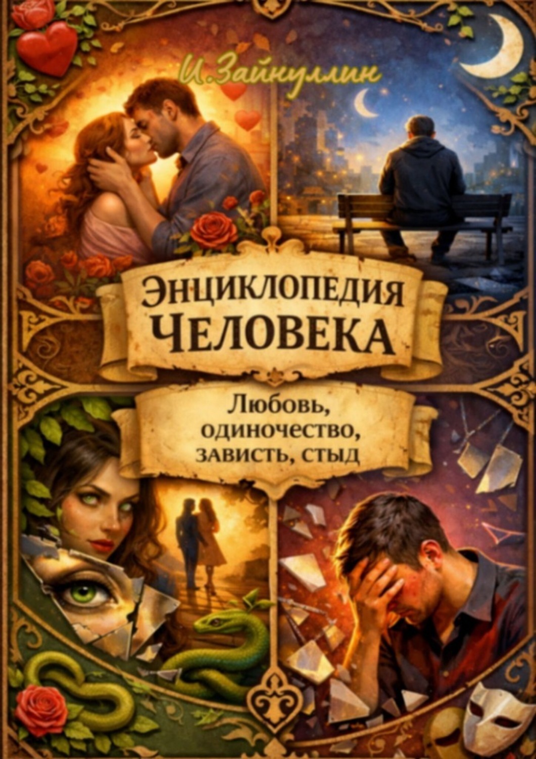 Обложка книги «Энциклопедия человека. Любовь, одиночество, зависть, стыд»