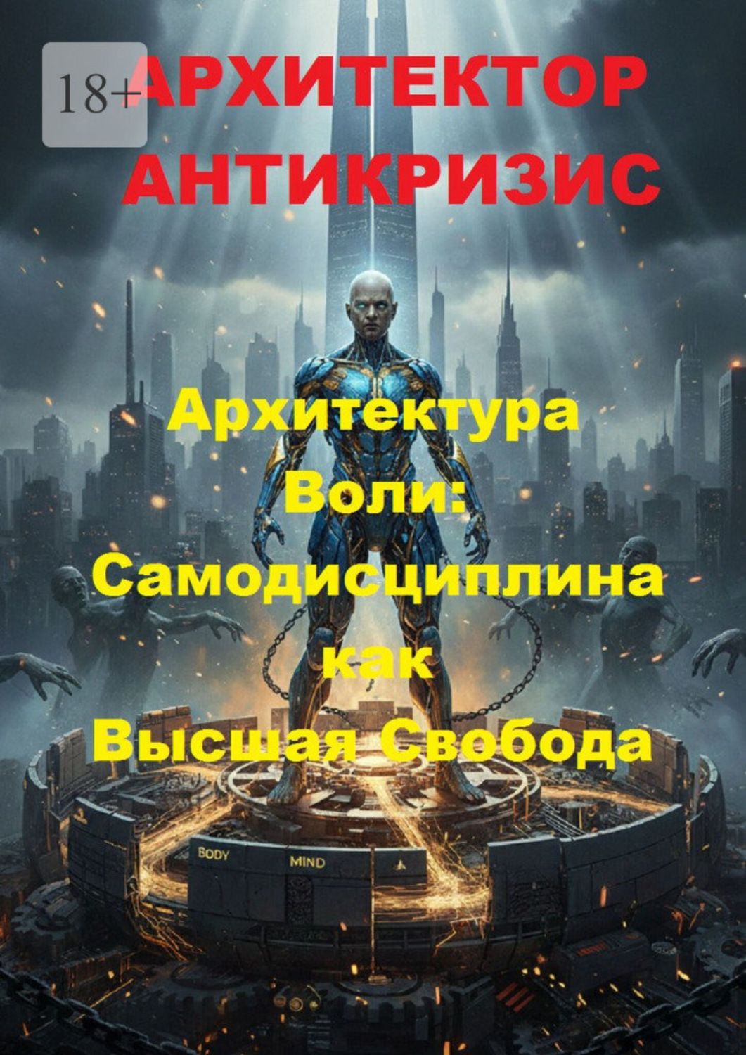 Обложка книги «Архитектура воли: Самодисциплина как высшая свобода»