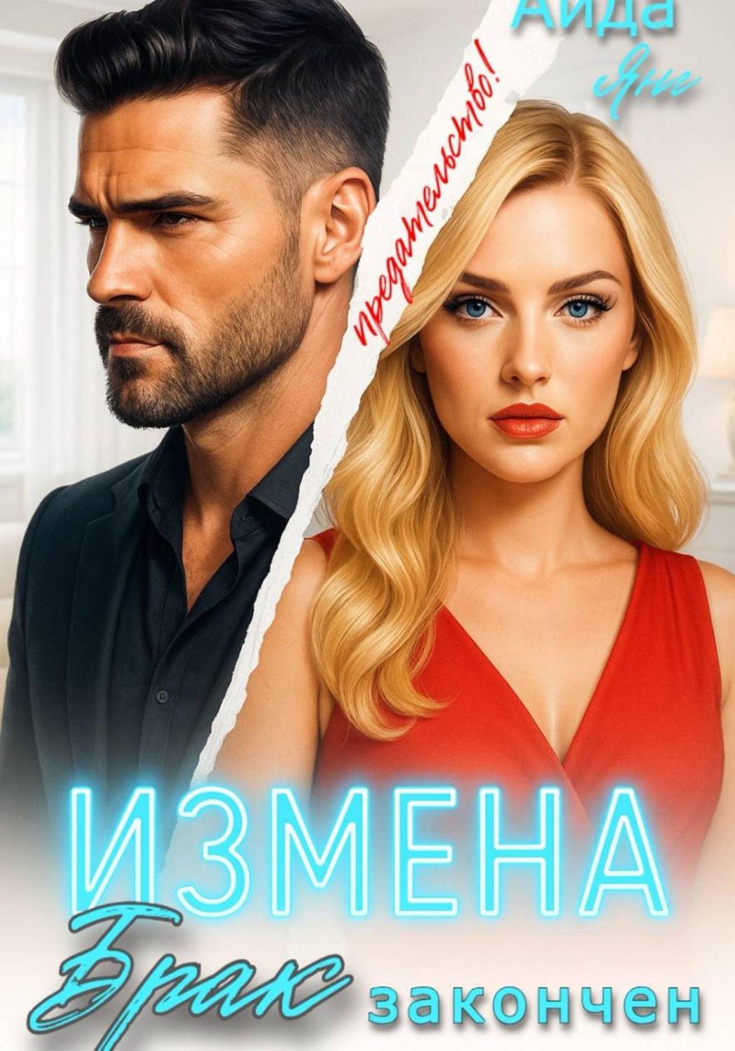 Обложка книги «Измена. Брак закончен»