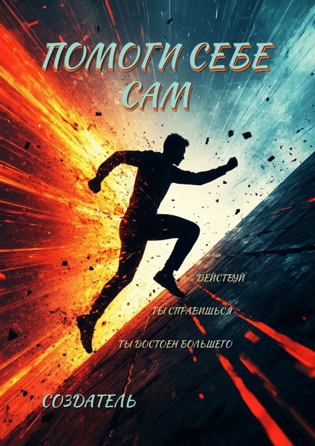 Обложка книги «Помоги себе сам»