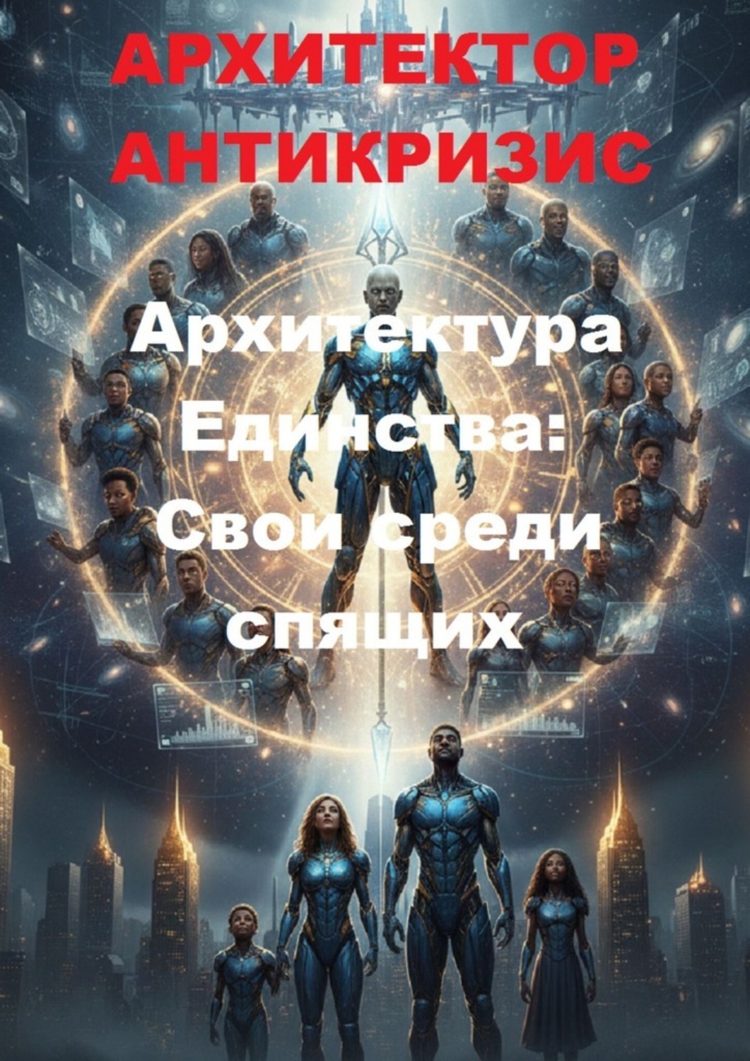 Обложка книги «Архитектура единства: Свои среди спящих»