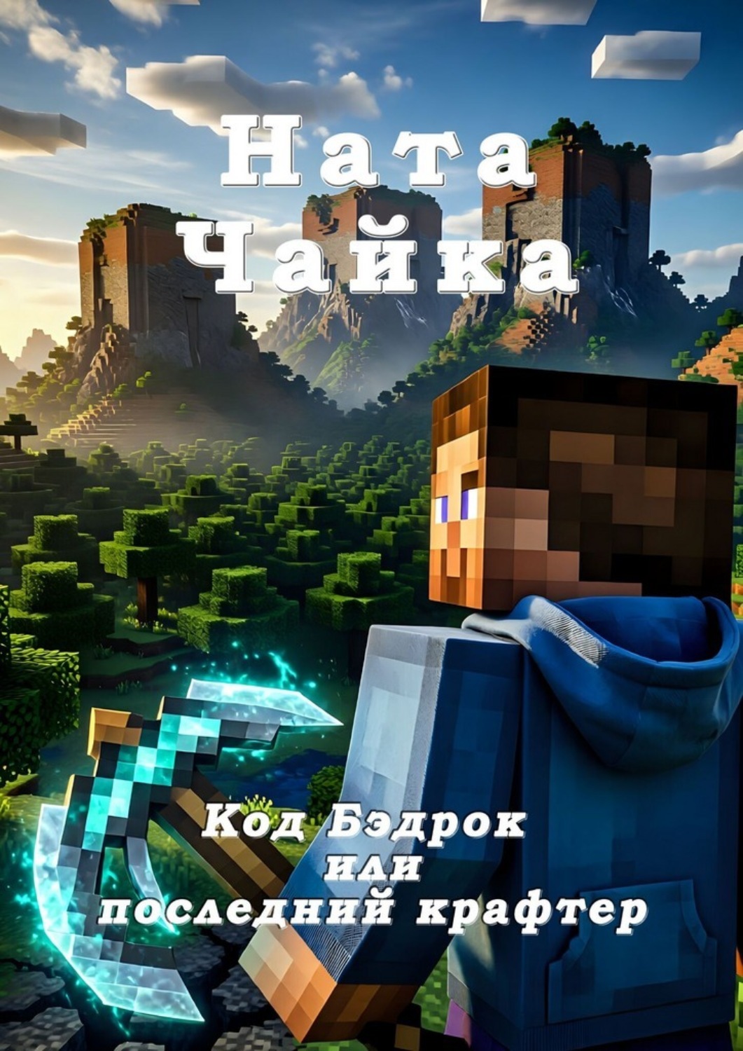 Обложка книги «Код Бэдрок или последний крафтер»