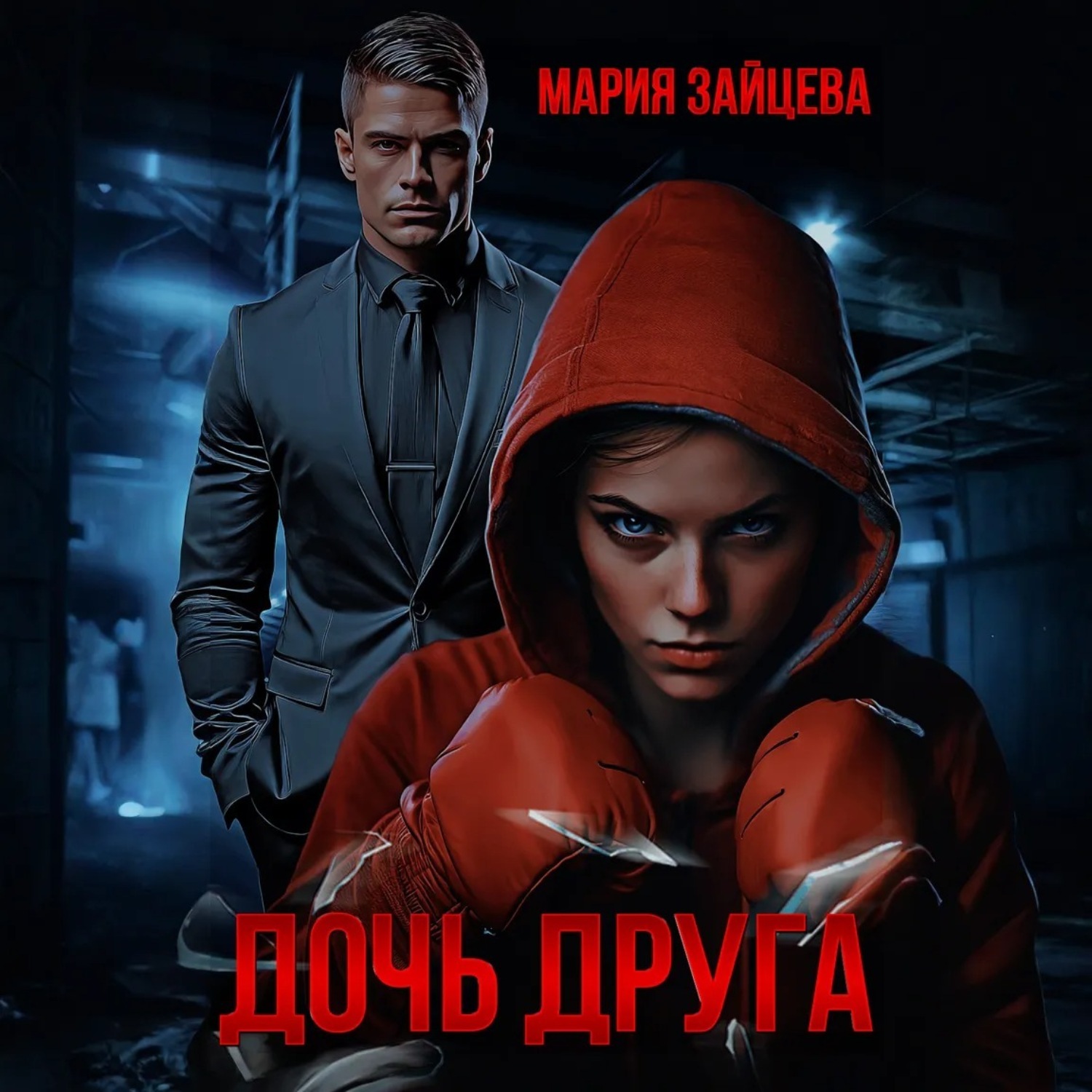 Обложка книги «Дочь друга»