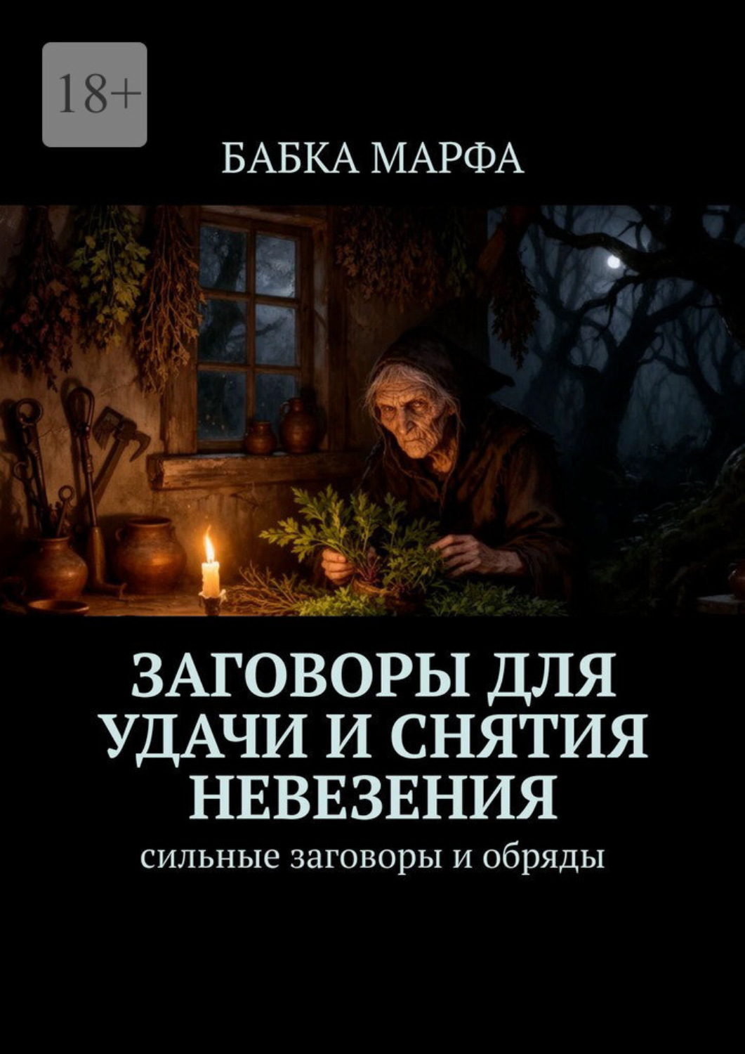 Обложка книги «Заговоры для удачи и снятия невезения. Сильные заговоры и обряды»