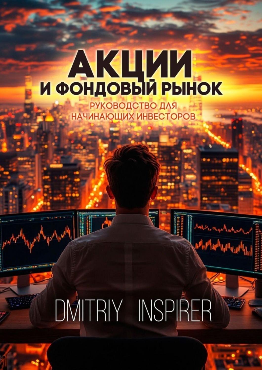 Обложка книги «Акции и фондовый рынок. Руководство для начинающих инвесторов»