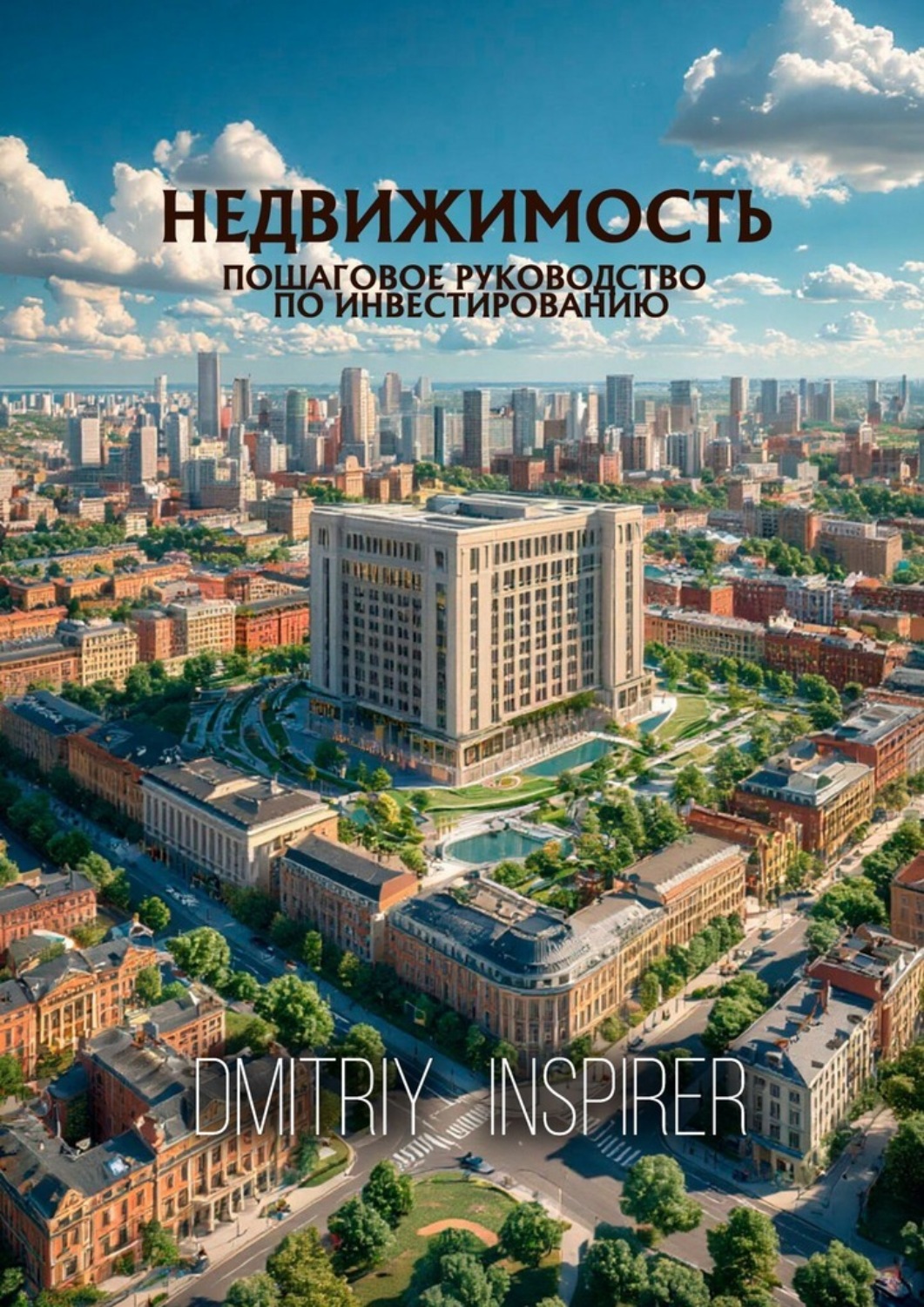 Обложка книги «Недвижимость. Пошаговое руководство по инвестированию»