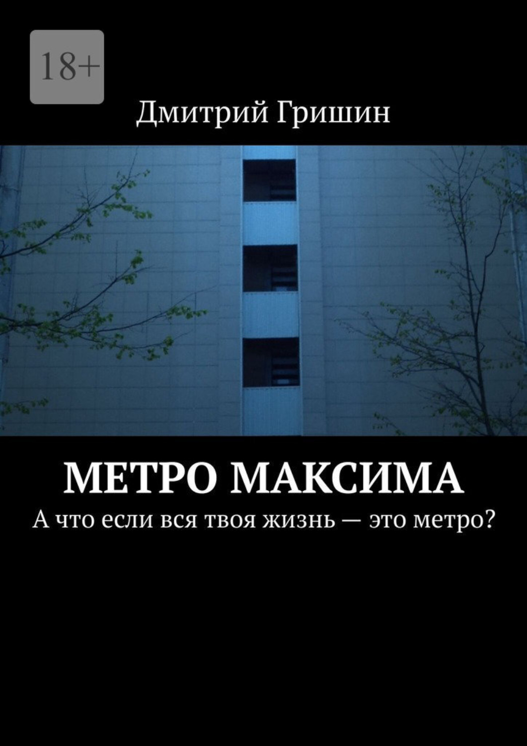 Обложка книги «Метро Максима. А что если вся твоя жизнь – это метро?»