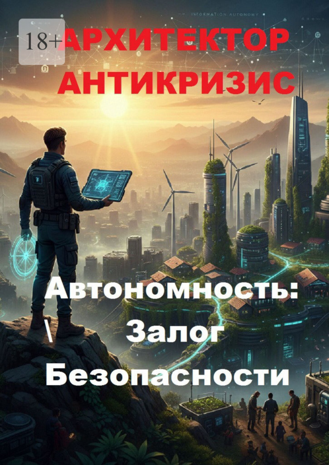 Обложка книги «Автономность: Залог безопасности»