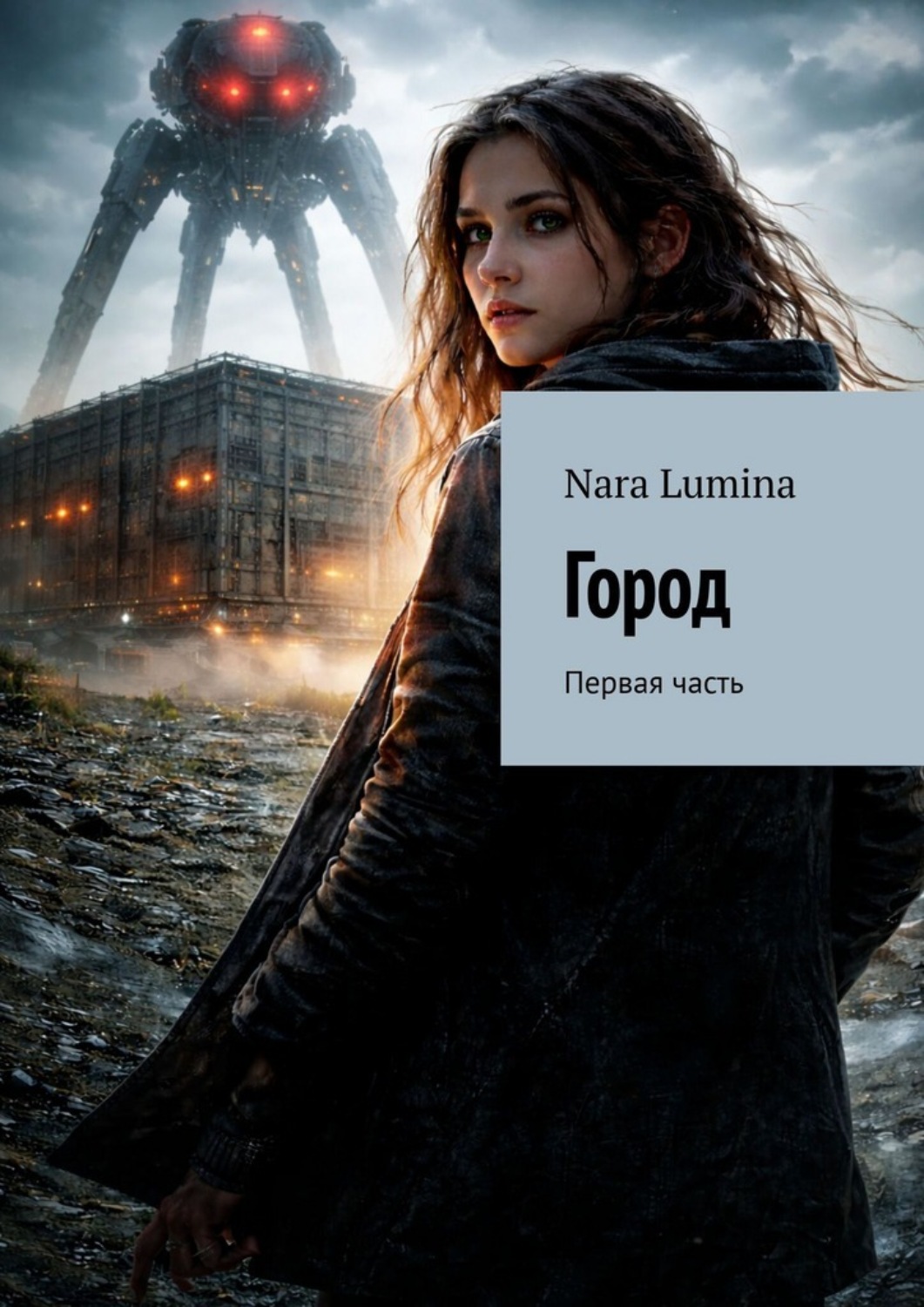 Обложка книги «Город. Часть первая»
