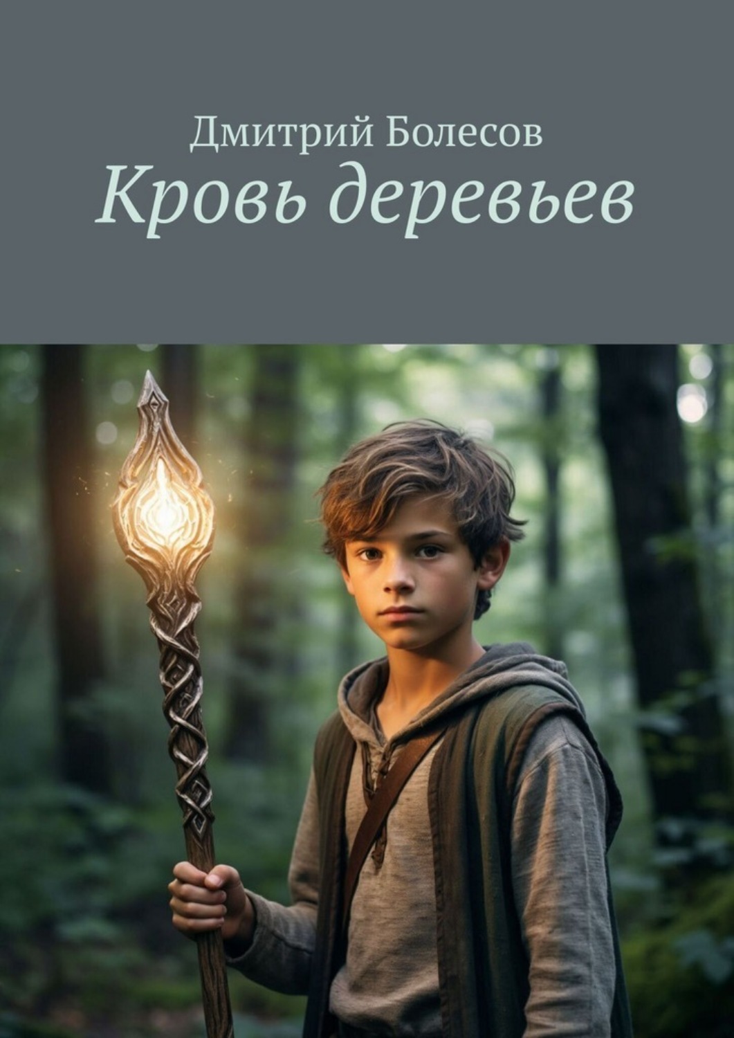 Обложка книги «Кровь деревьев»