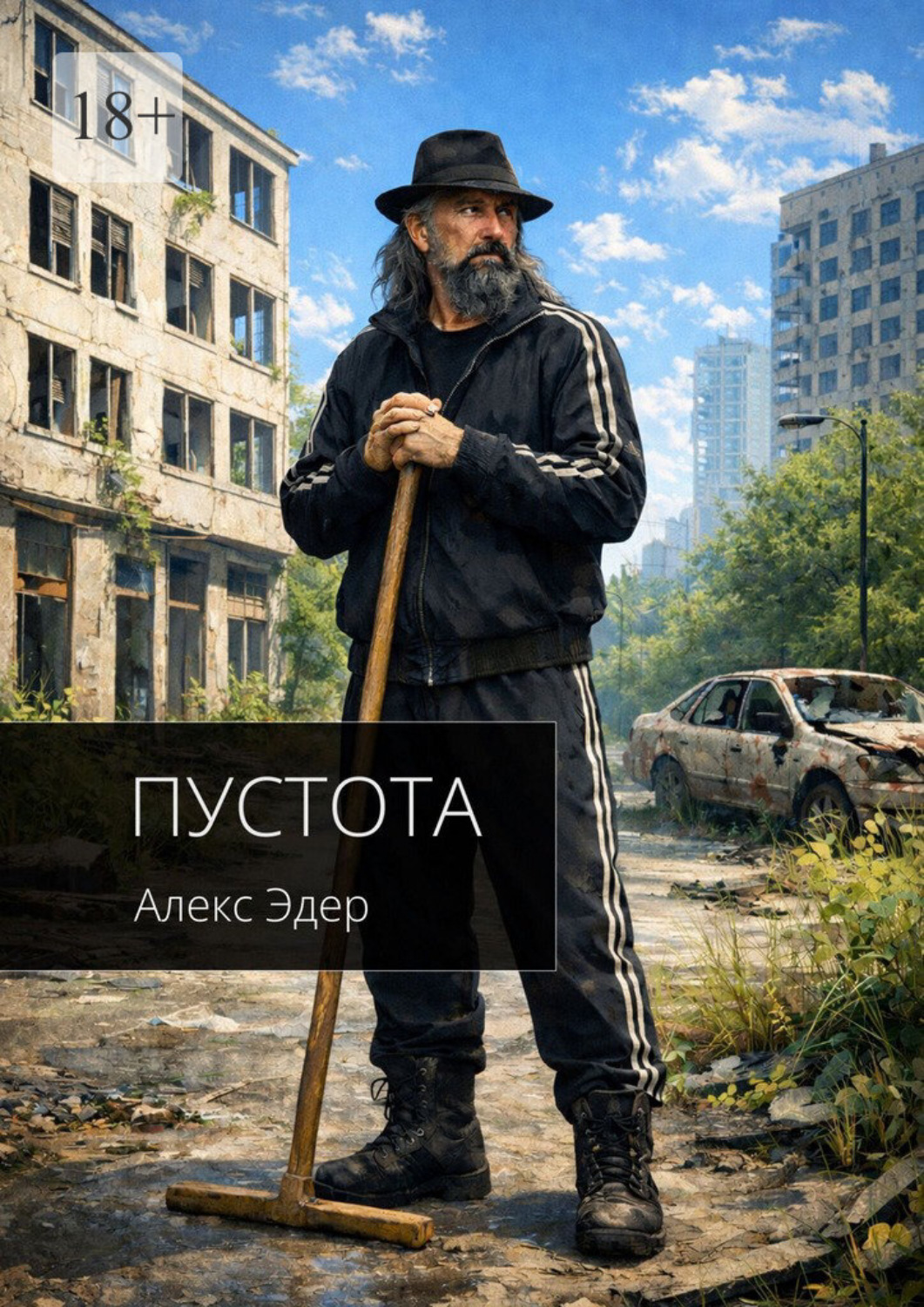 Обложка книги «Пустота»