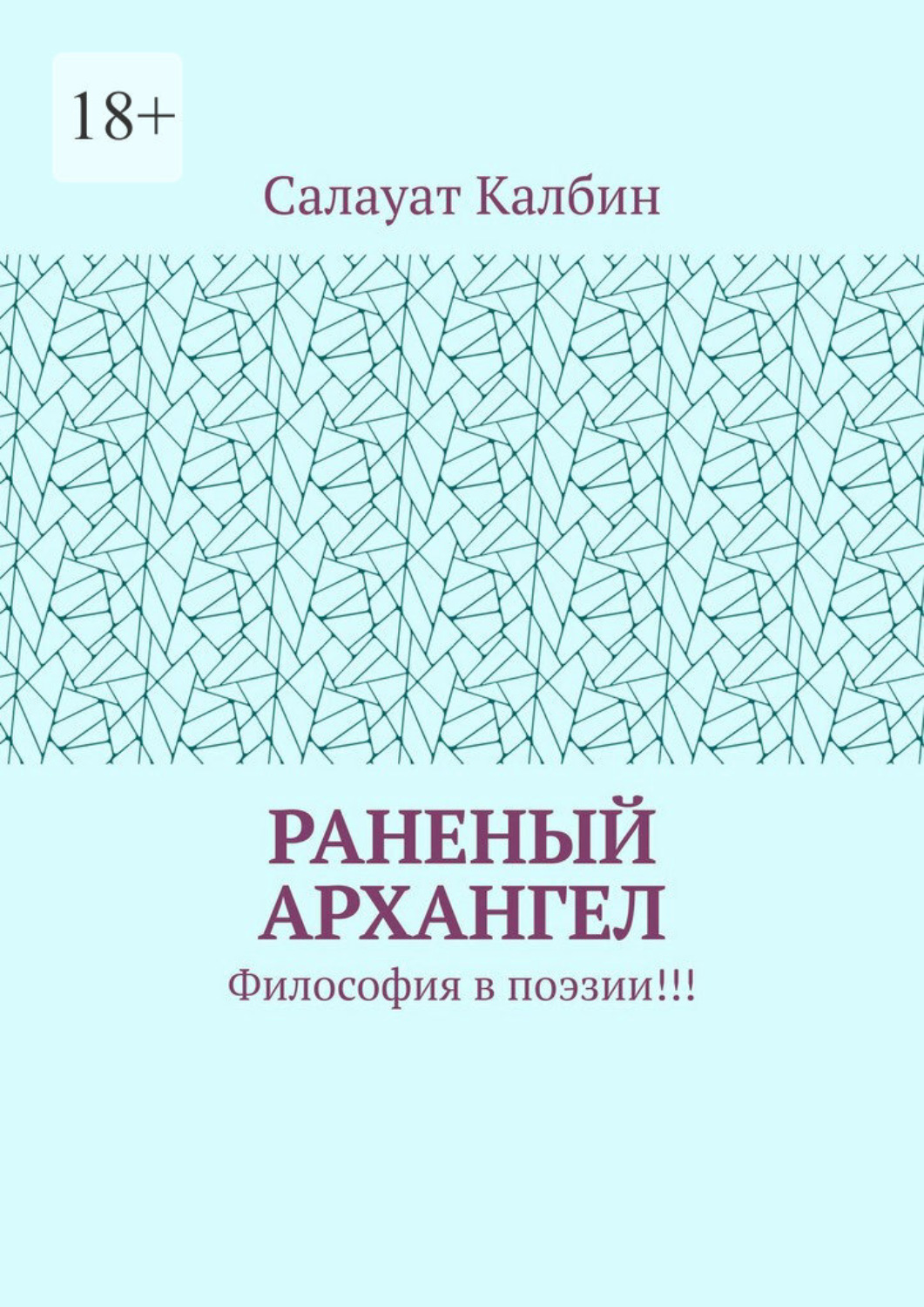 Обложка книги «Раненый Архангел. Философия в поэзии!!!»