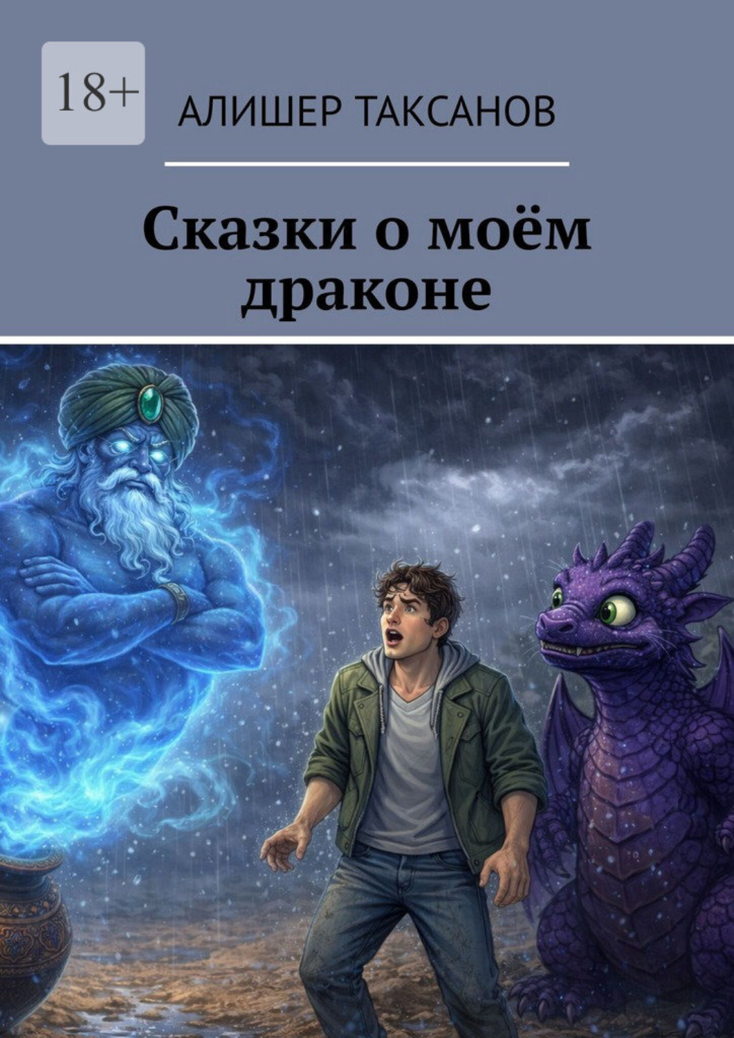 Обложка книги «Сказки о моём драконе»