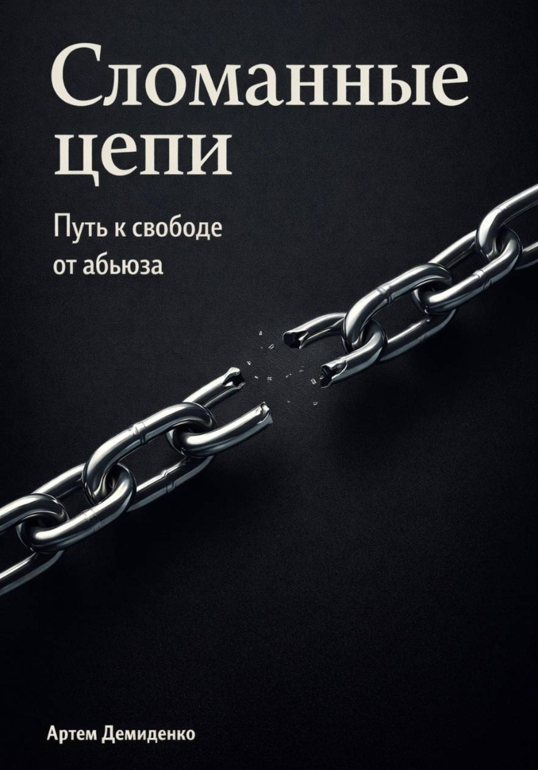 Обложка книги «Сломанные цепи: Путь к свободе от абьюза»