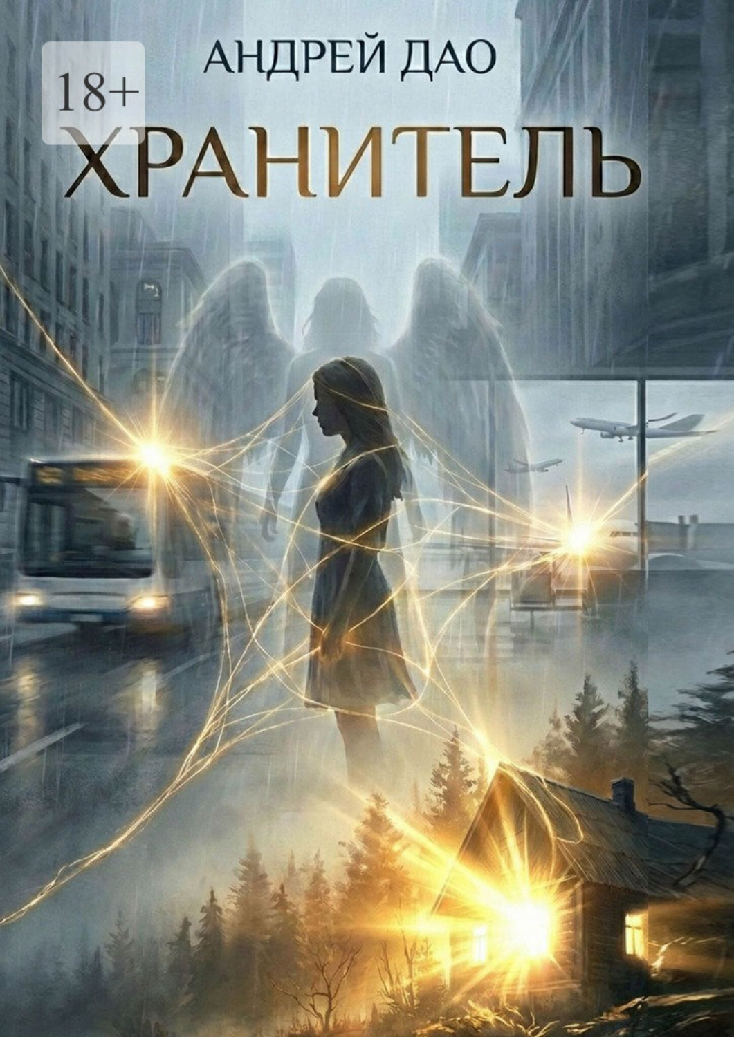 Обложка книги «Хранитель»