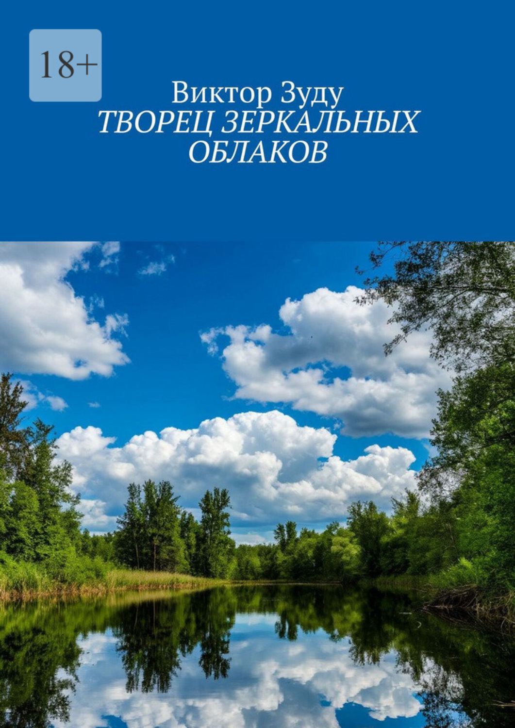 Обложка книги «Творец зеркальных облаков»