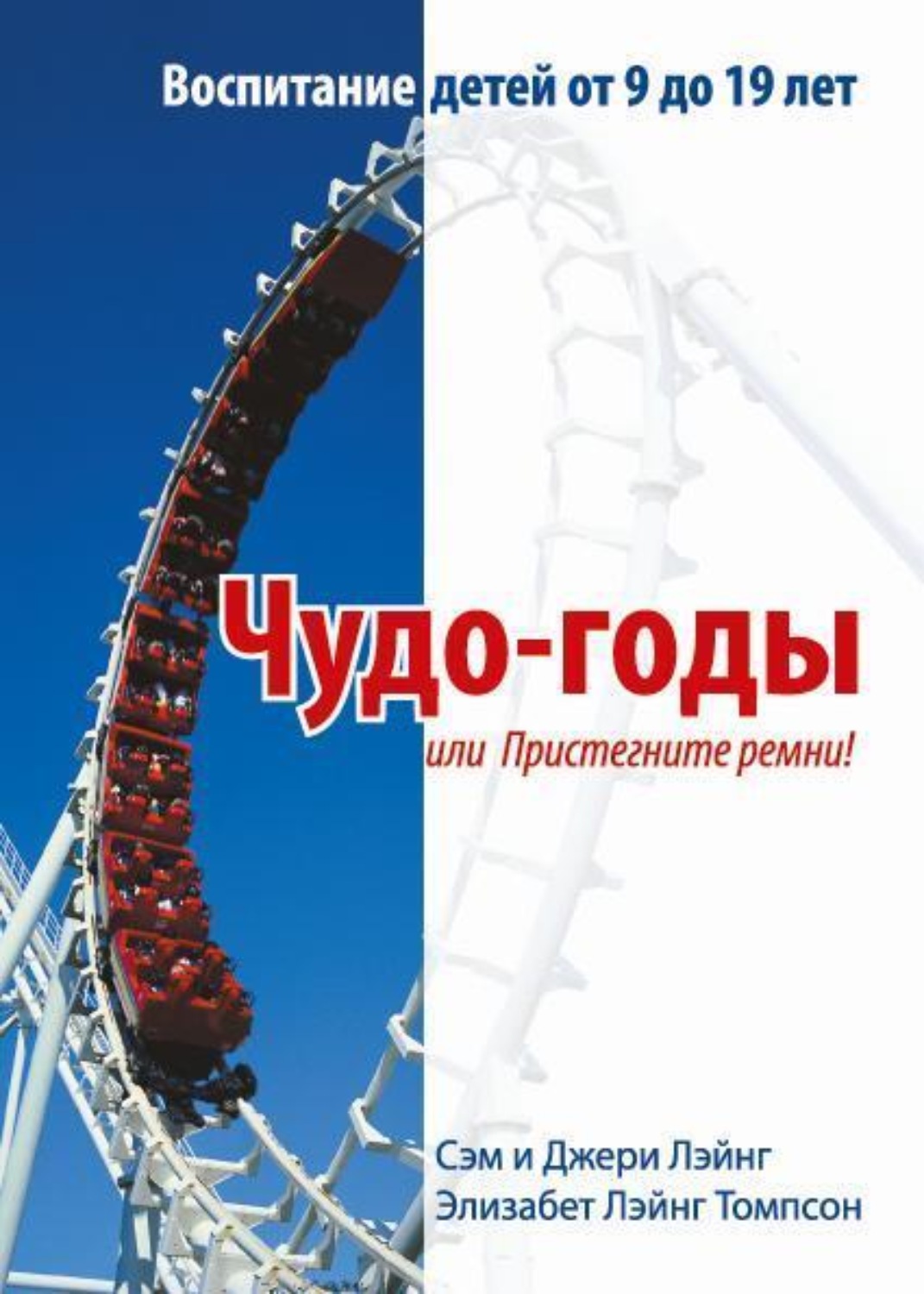 Обложка книги «Чудо-годы, или Пристегните ремни»