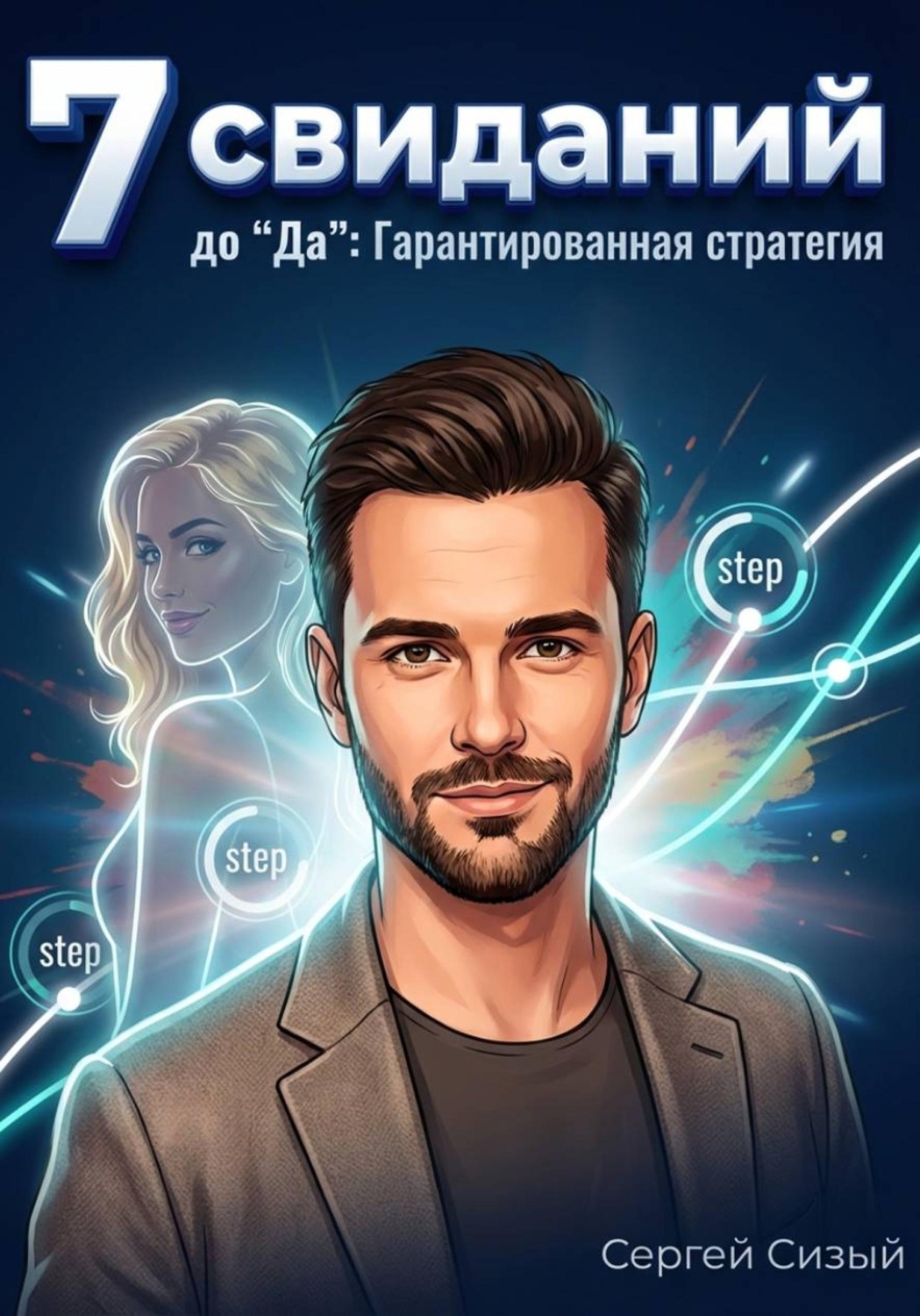 Обложка книги «7 свиданий до "Да". Гарантированная стратегия»