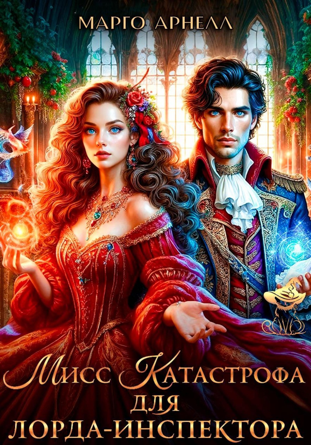 Обложка книги «Мисс Катастрофа для лорда-инспектора»