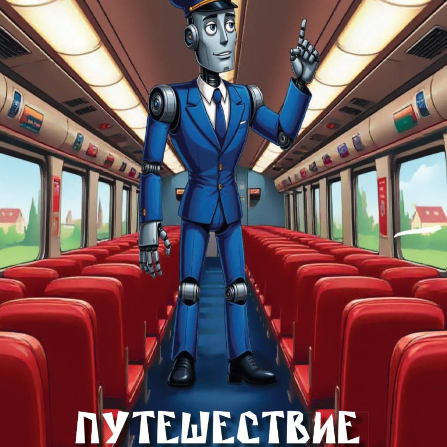 Обложка книги «ПУТЕШЕСТВИЕ ВО ВРЕМЕНИ»