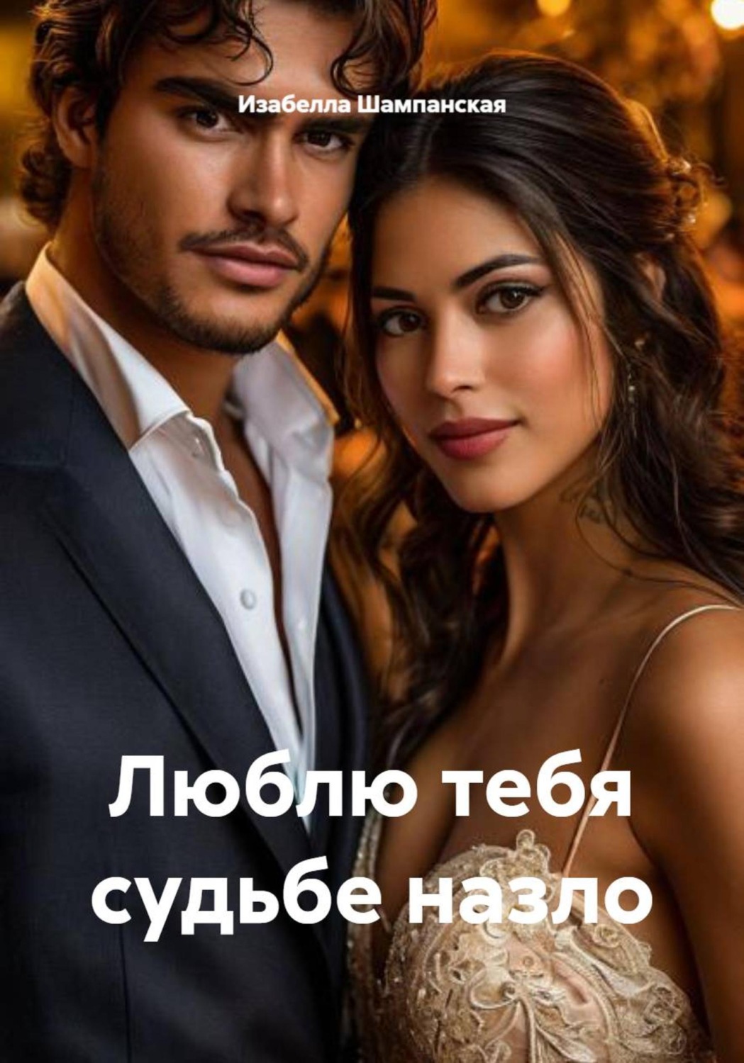 Обложка книги «Люблю тебя судьбе назло»