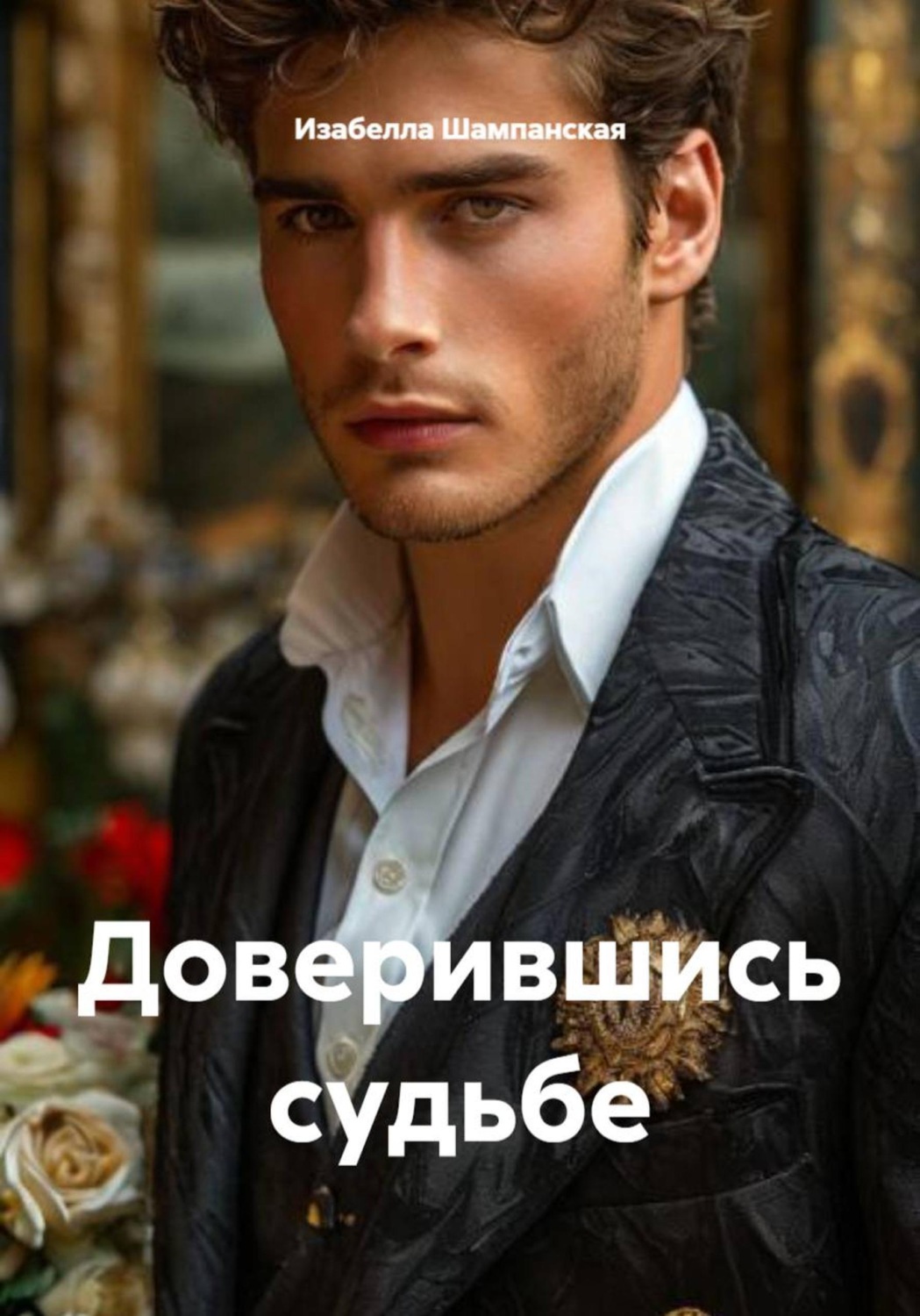 Обложка книги «Доверившись судьбе»