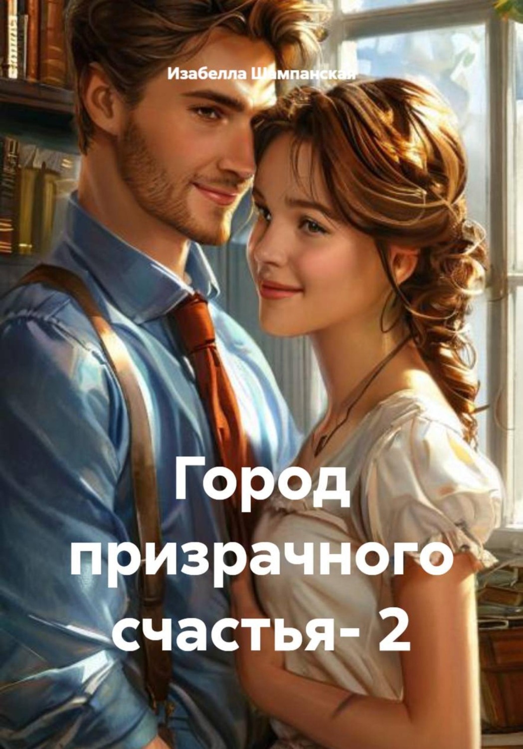 Обложка книги «Город призрачного счастья- 2»